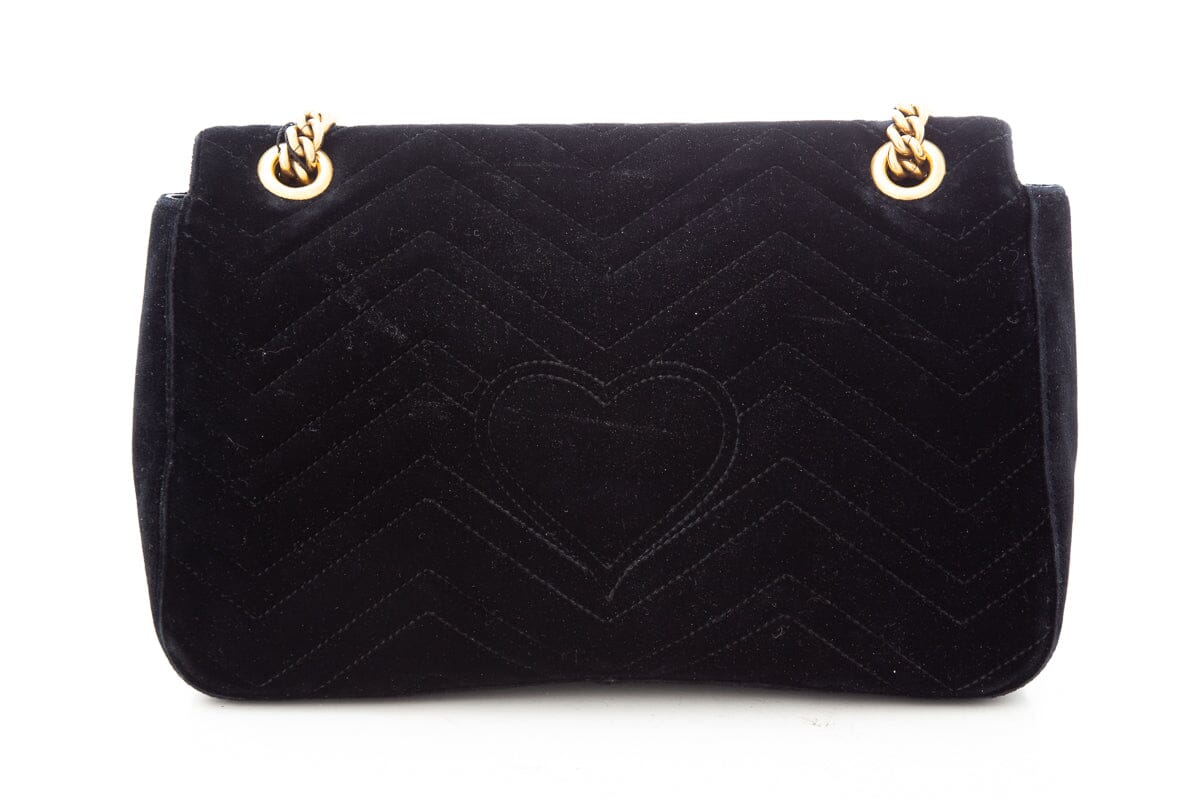 Gucci GG Marmont Black Handbag