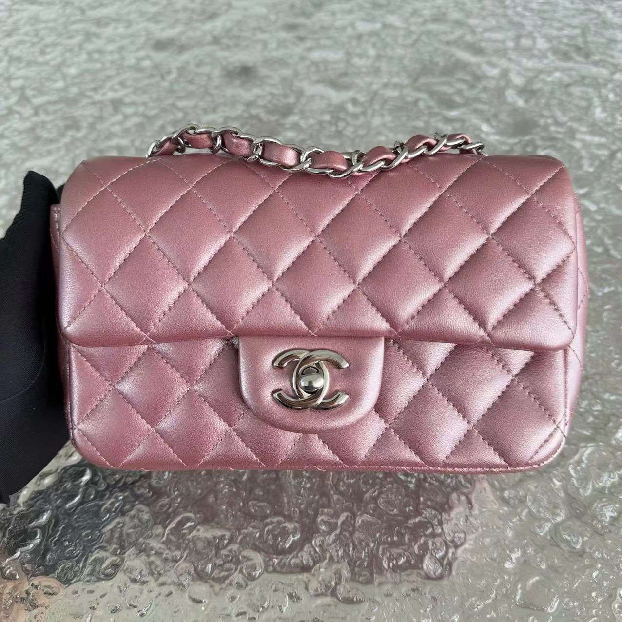 Chanel Classic Flap Mini Shoulder Bag - EworeBags