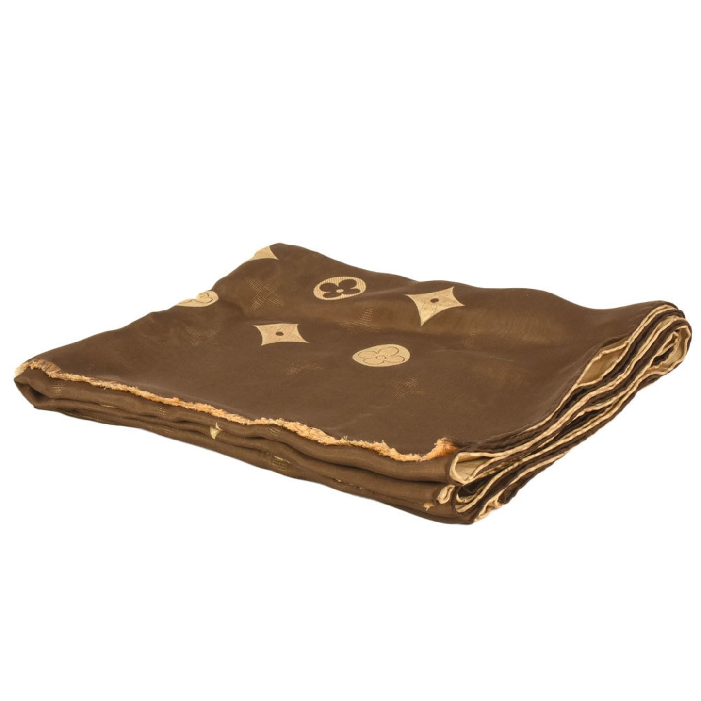 Louis Vuitton Silk Acetate Shawl
