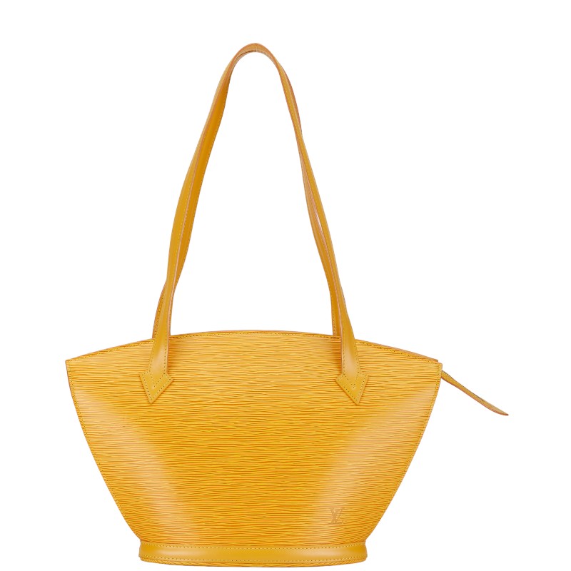 Louis Vuitton Epi Saint Jacques Long Handbag M52339 Tasili Yellow Leather  Louis Vuitton