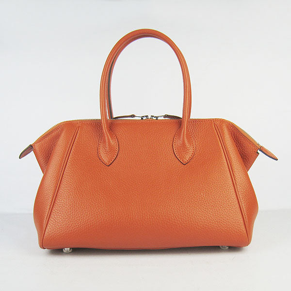 Luxury Hermes Paris Bombay Victoria Handbag H2806 orange