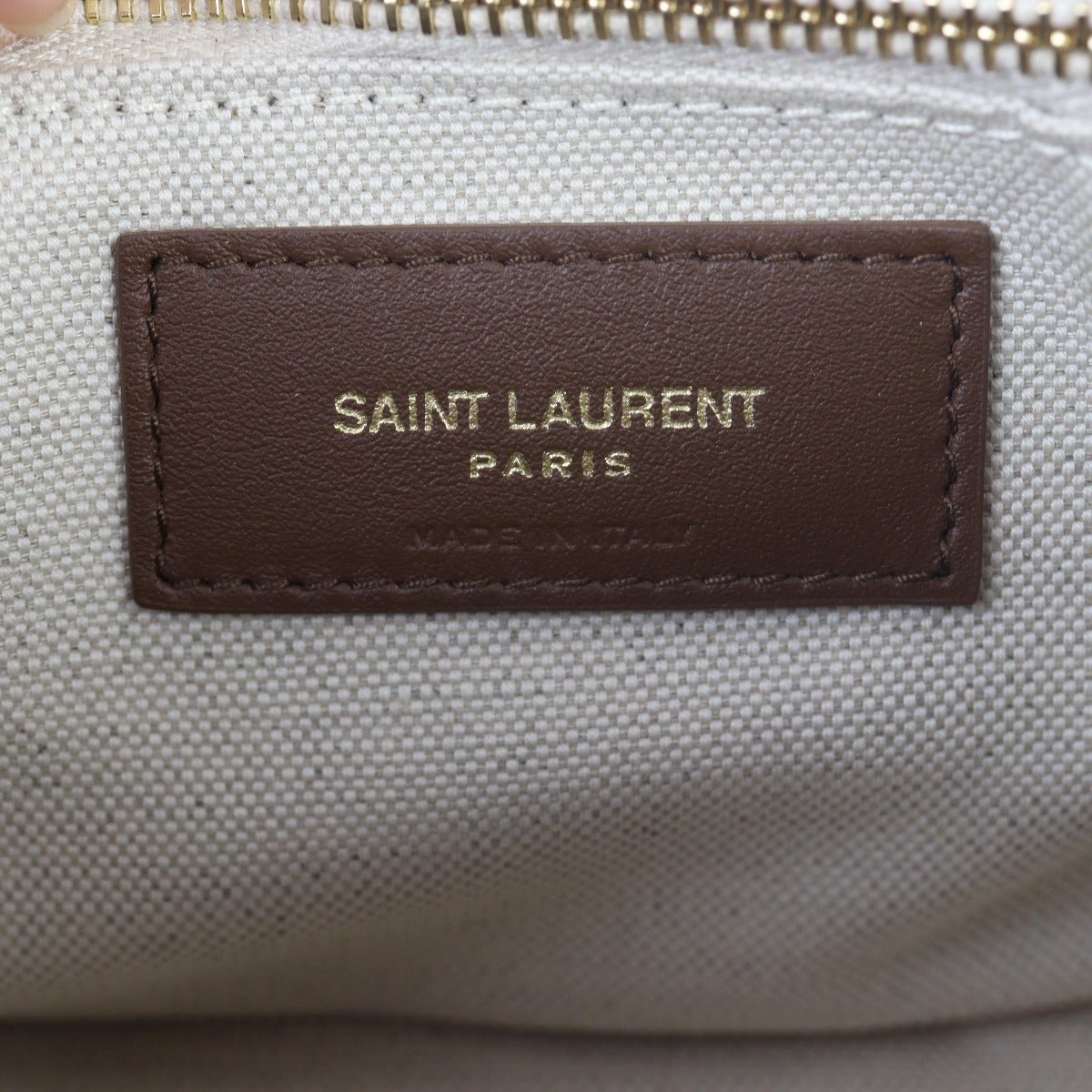 Saint Laurent Jamie Monogram Medium Shearling Patchwork