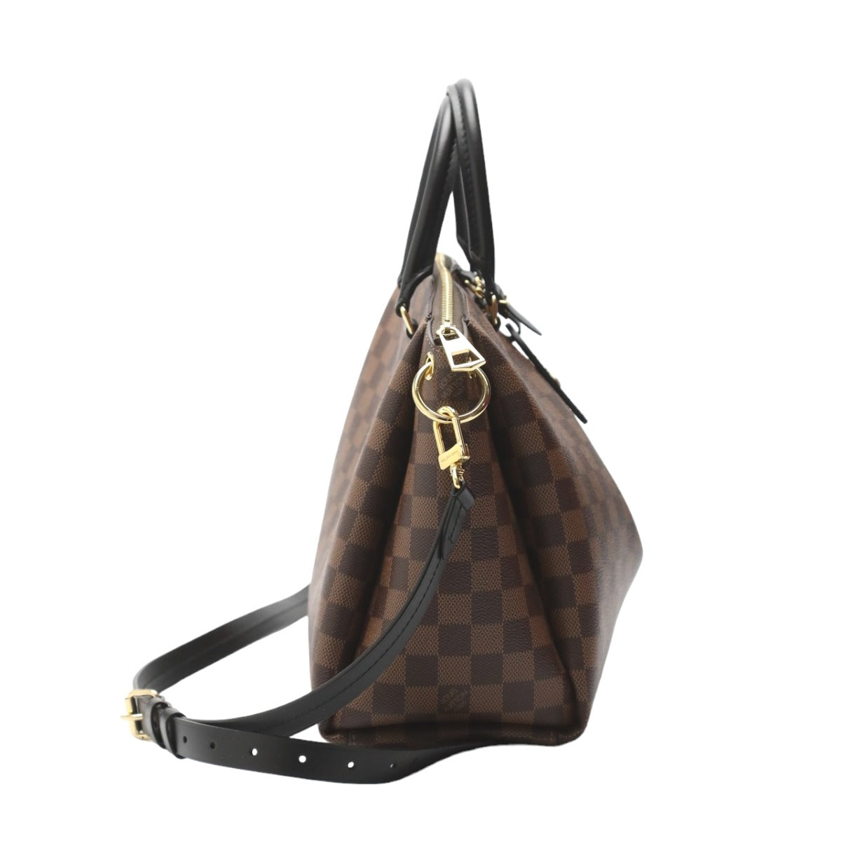 LOUIS VUITTON Tote Bag Damier canvas Brown bag Odeon Tote MM Women