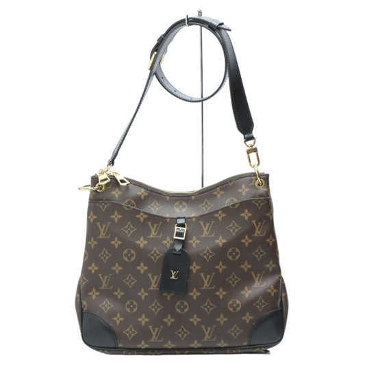 LOUIS VUITTON Shoulder Bag Monogram canvas Brown Shoulder Bag Monogram Odeon NM MM Women