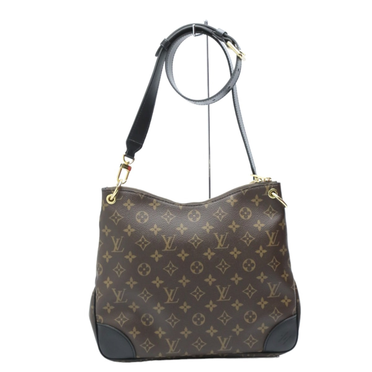 LOUIS VUITTON Shoulder Bag Monogram canvas Brown Shoulder Bag Monogram Odeon NM MM Women