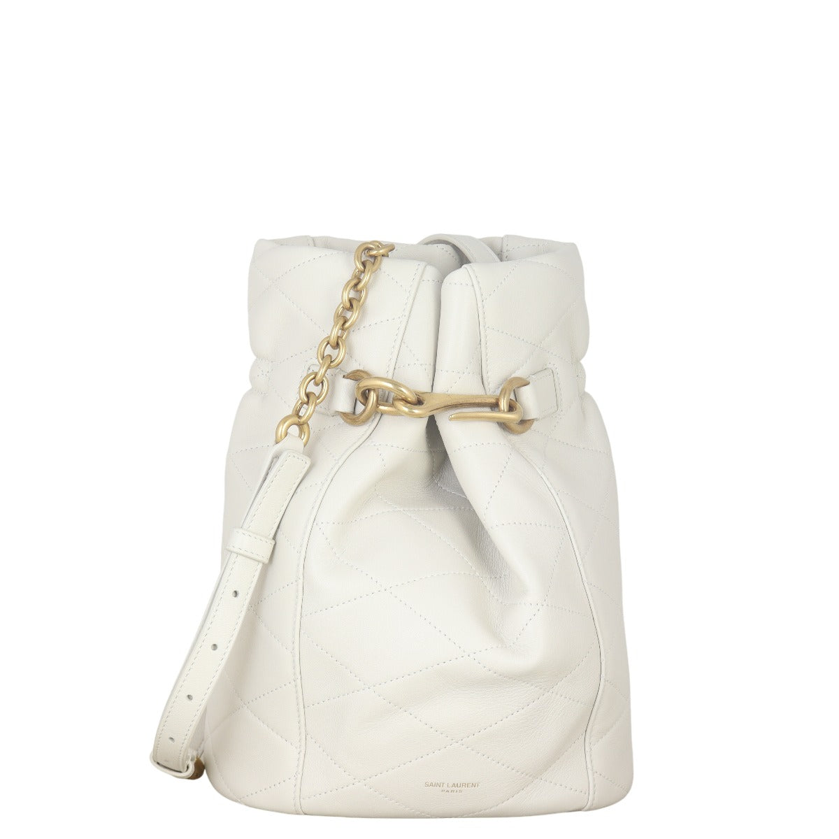 Saint Laurent Le Maillon Bucket Bag