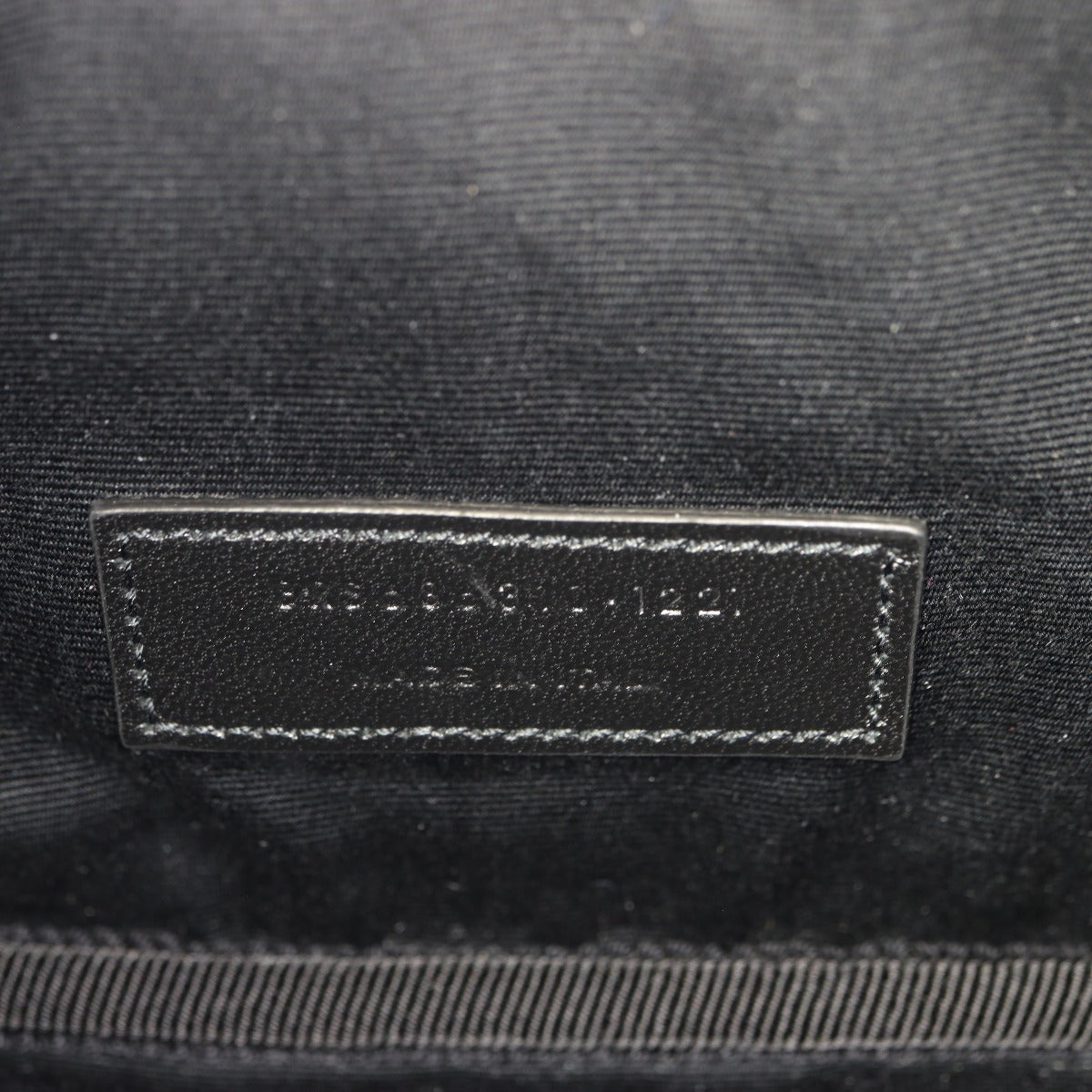 Saint Laurent Le Maillon Bucket Bag