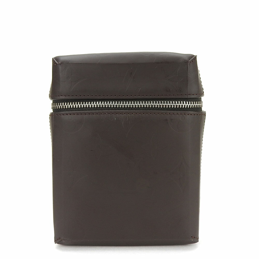LOUIS VUITTON Pouch M46550 Monogram grass leather Brown Ray unisex(Unisex)