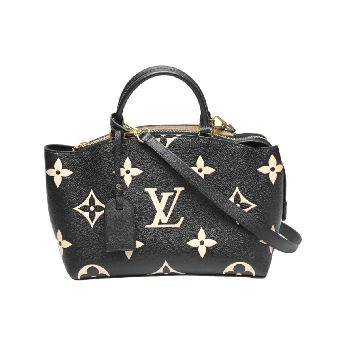LOUIS VUITTON Shoulder Bag M58913 Monogram Ann Platt black Ann Platt Petit Palais PM
