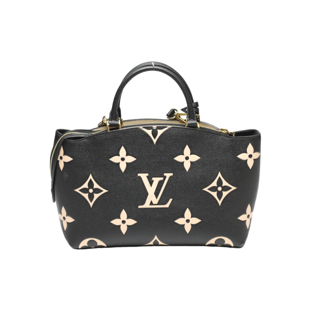 LOUIS VUITTON Shoulder Bag M58913 Monogram Ann Platt black Ann Platt Petit Palais PM