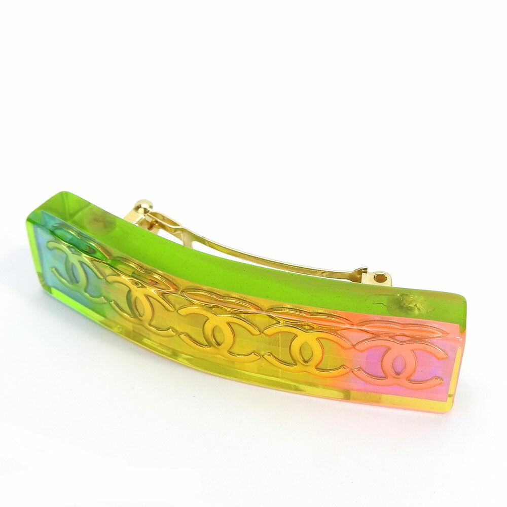 CHANEL Valletta plastic multicolor COCO Mark Women