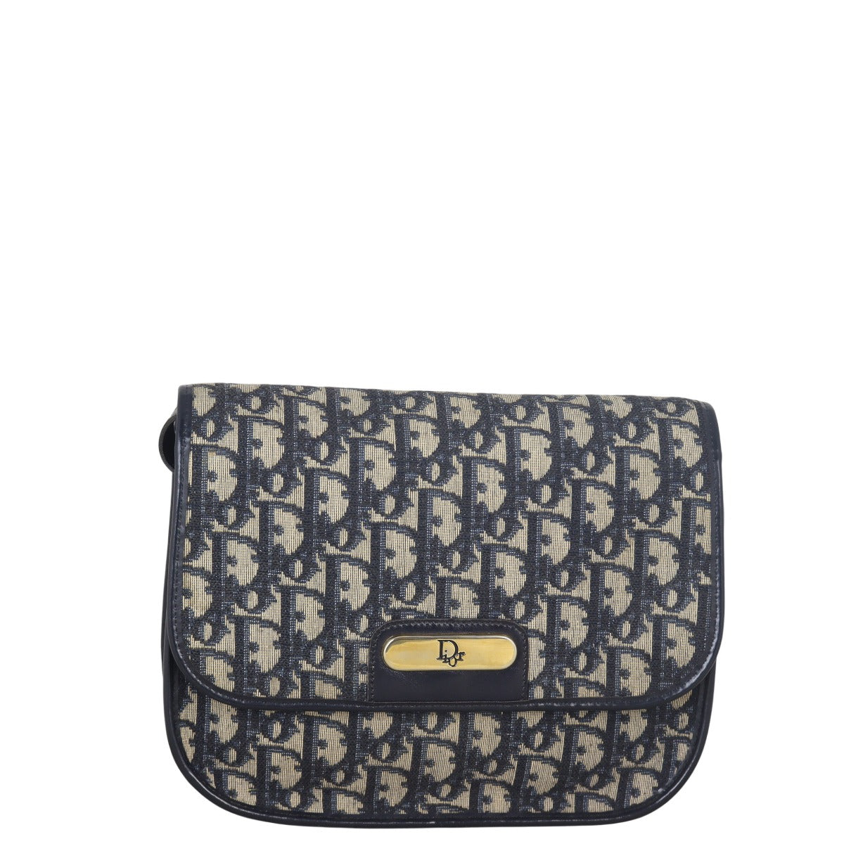 Dior Trotter Shoulder Bag Oblique