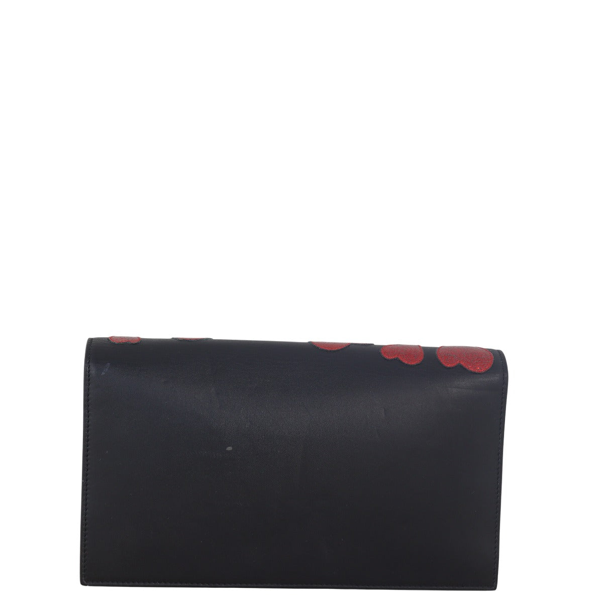 Saint Laurent Kate Clutch Small Hearts