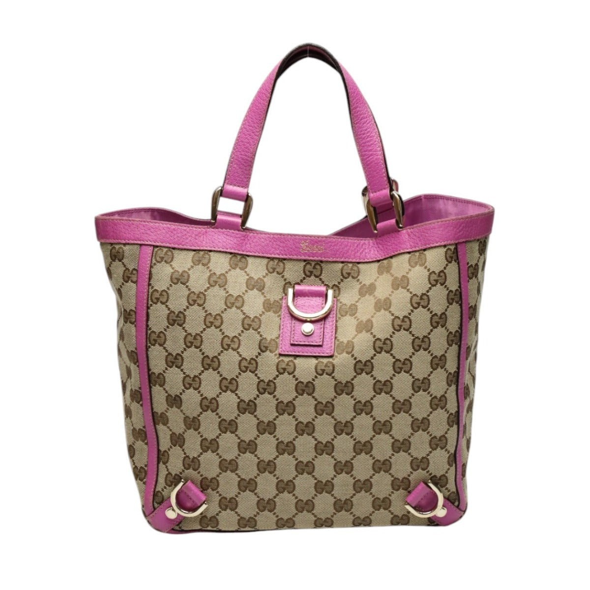 GUCCI Handbag 130739 GG canvas Brown Abbey 130739