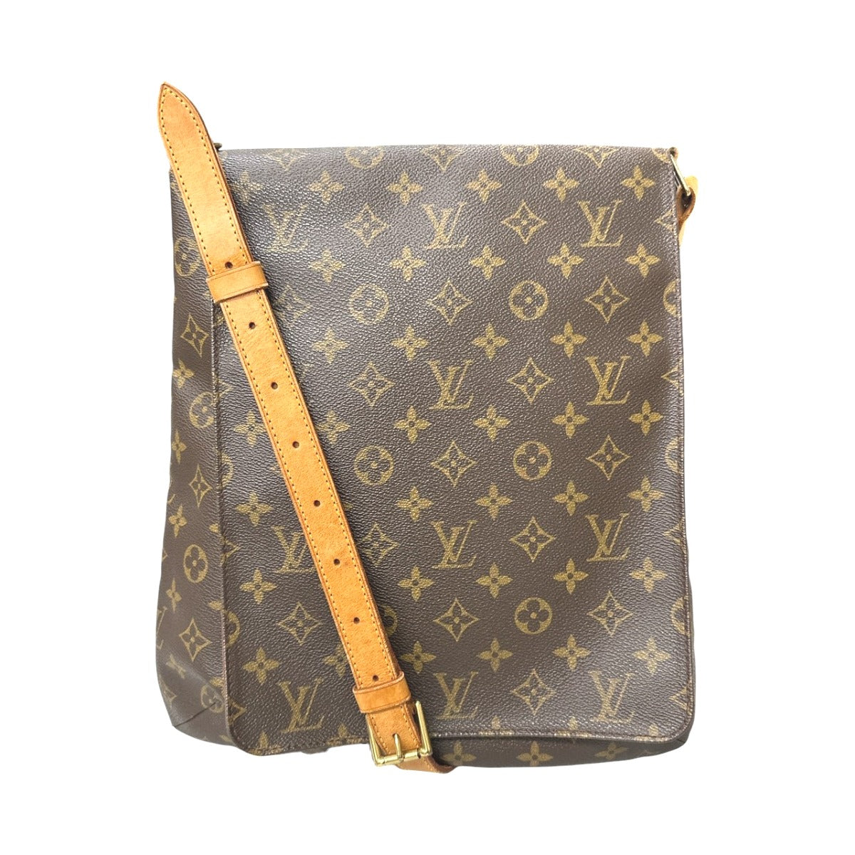 LOUIS VUITTON Shoulder Bag M51256 Monogram canvas Brown Shoulder Shoulder Monogram Musette Women
