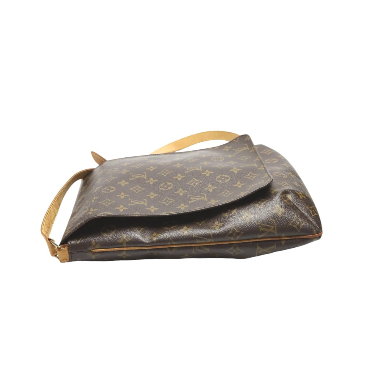 LOUIS VUITTON Shoulder Bag M51256 Monogram canvas Brown Shoulder Shoulder Monogram Musette Women