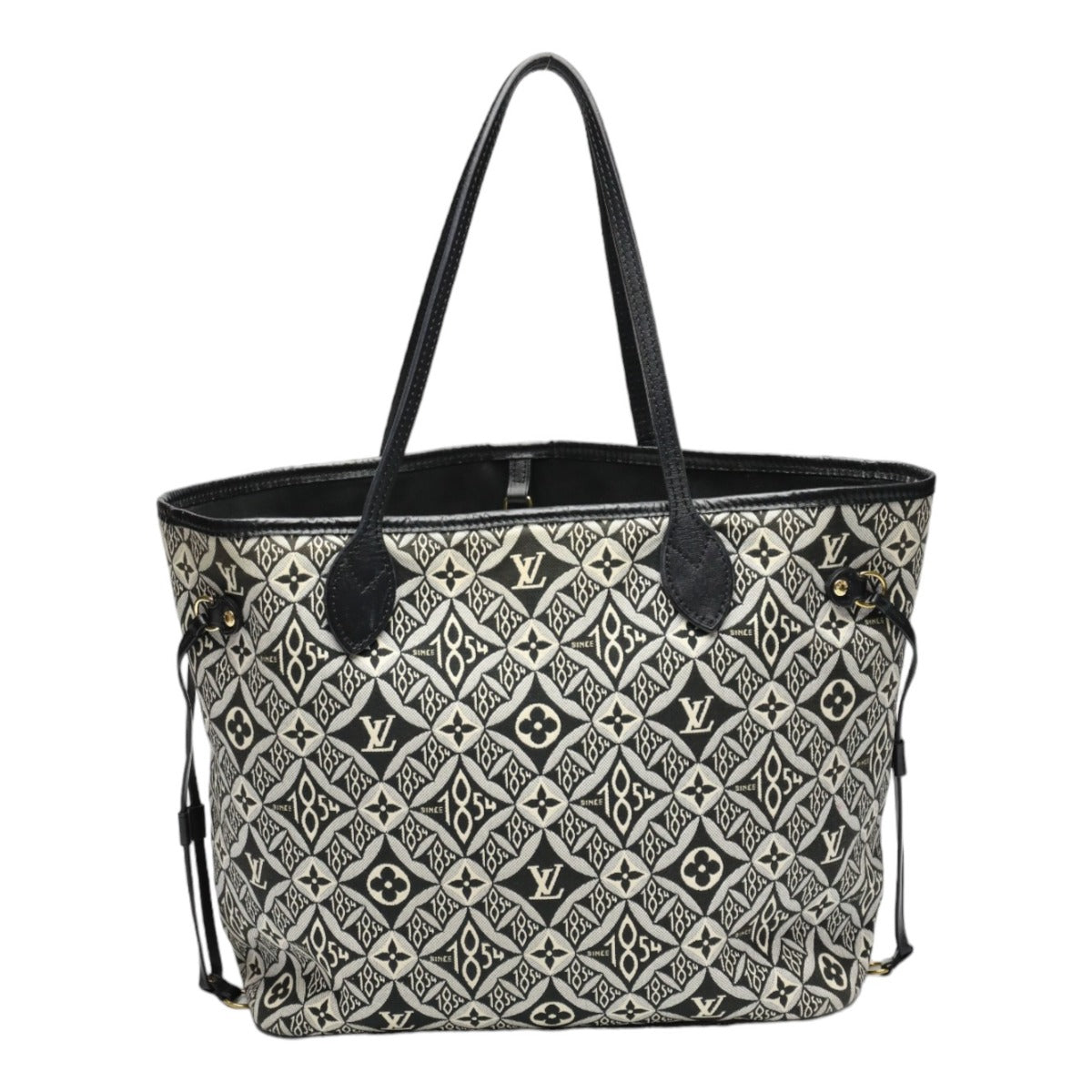 LOUIS VUITTON Tote Bag M57230 Monogram Chagard gray Tote Bag Monogram since 1854 Neverfull MM Women