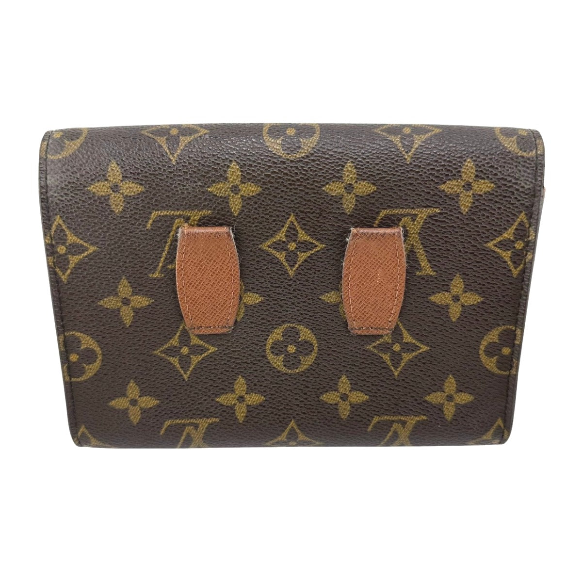 LOUIS VUITTON Waist bag M51975 Monogram canvas Brown Waist back Monogram Arche mens(Unisex)