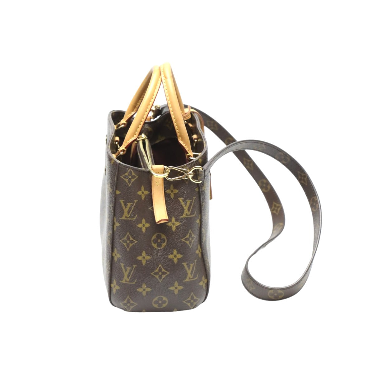 LOUIS VUITTON Shoulder Bag Monogram canvas Brown Handbag Monogram Montaigne BB Women