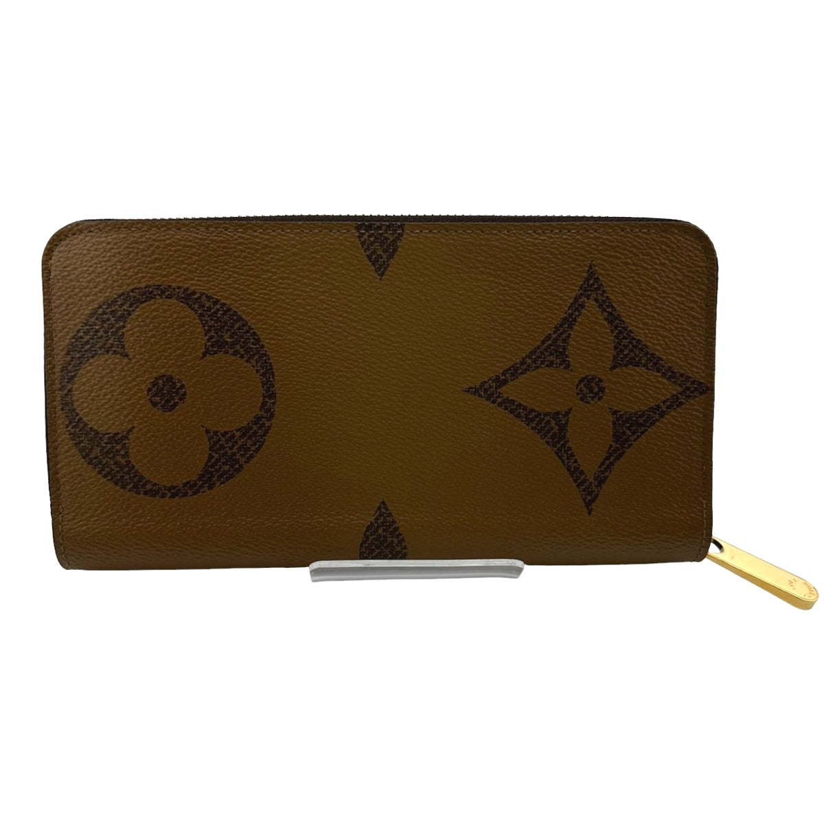 LOUIS VUITTON Long Wallet Purse M69353 Monogram canvas Brown Giant reverse Monogram Zippy wallet mens(Unisex)