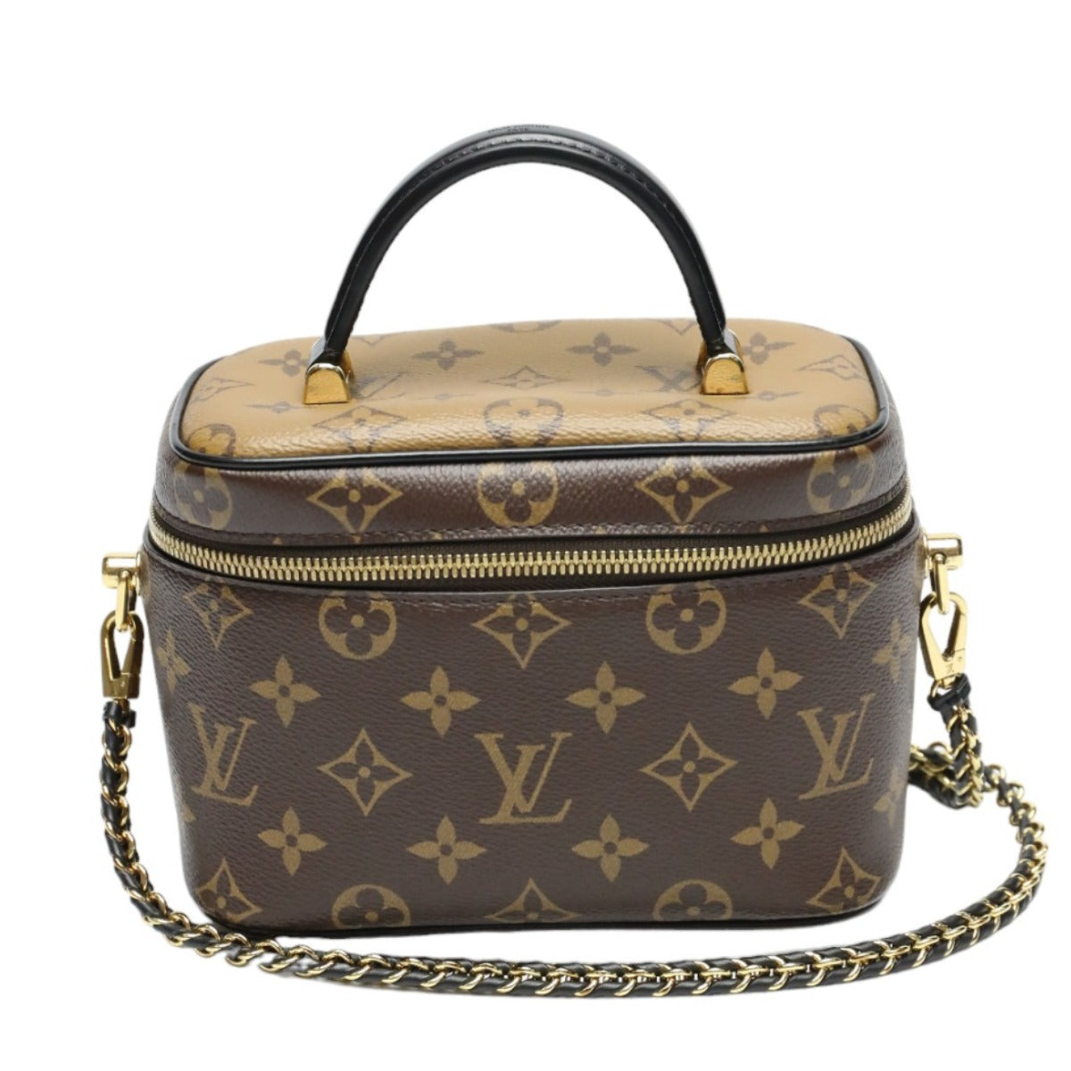 LOUIS VUITTON Shoulder Bag M45165 Monogram canvas Brown 2WAY bag Monogram Vanity NV PM Women