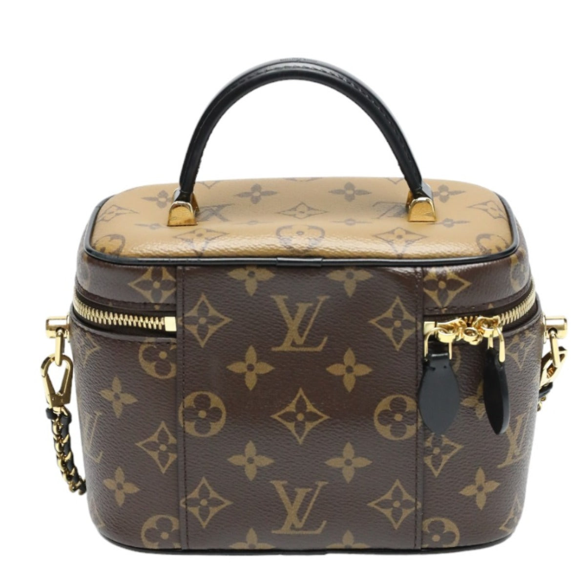 LOUIS VUITTON Shoulder Bag M45165 Monogram canvas Brown 2WAY bag Monogram Vanity NV PM Women