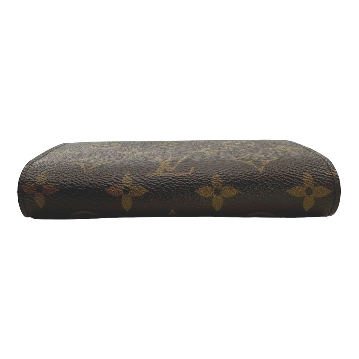 LOUIS VUITTON Bifold Wallet M61736 Monogram canvas Brown L-shaped fastener Monogram Porto Monevier Tresor unisex(Unisex)