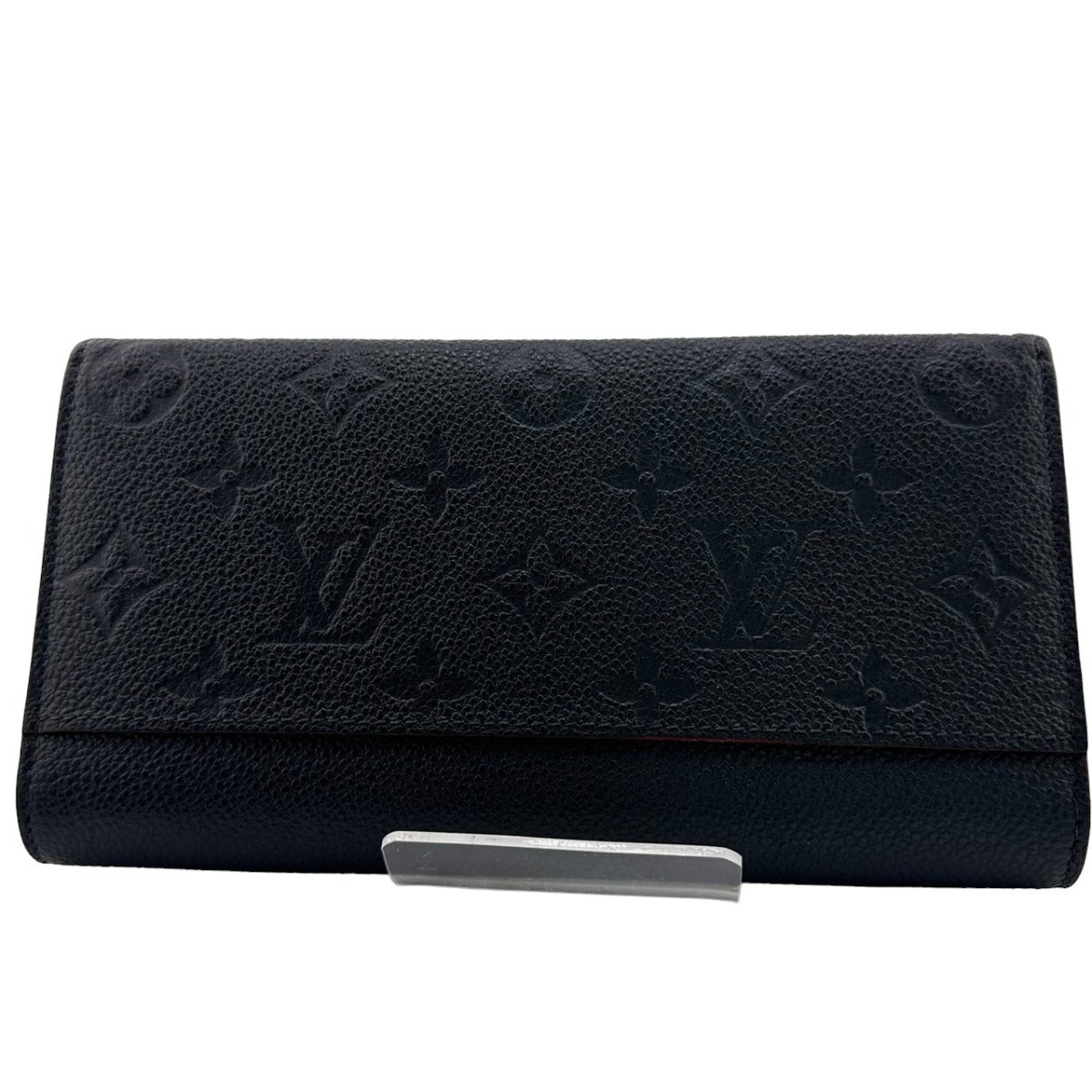 LOUIS VUITTON Long Wallet Purse M62125 Monogram Ann Platt Marine Rouge Portefeuille Sarah Ann Platt Coin purse with Card Case Women