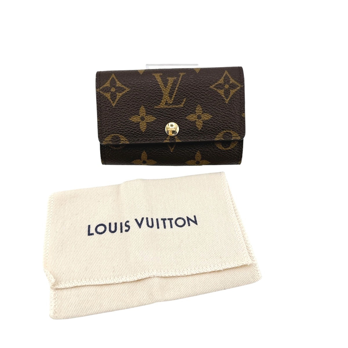 LOUIS VUITTON Key case Key holder  M62630 Monogram canvas Brown Key case Key holder for 6 pieces Monogram Multicles6 unisex(Unisex)