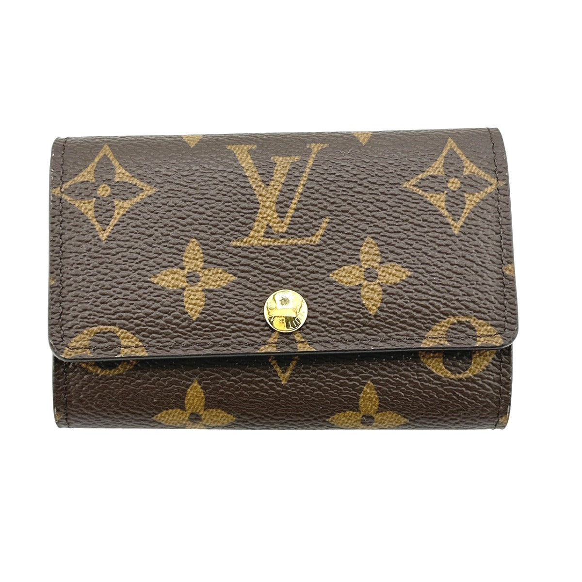 LOUIS VUITTON Key case Key holder  M62630 Monogram canvas Brown Key case Key holder for 6 pieces Monogram Multicles6 unisex(Unisex)