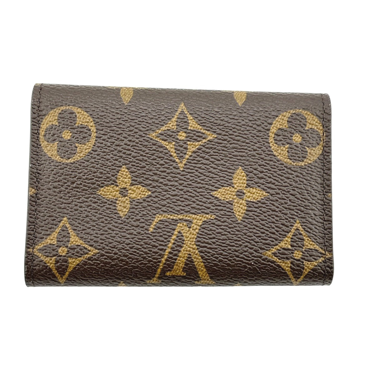 LOUIS VUITTON Key case Key holder  M62630 Monogram canvas Brown Key case Key holder for 6 pieces Monogram Multicles6 unisex(Unisex)