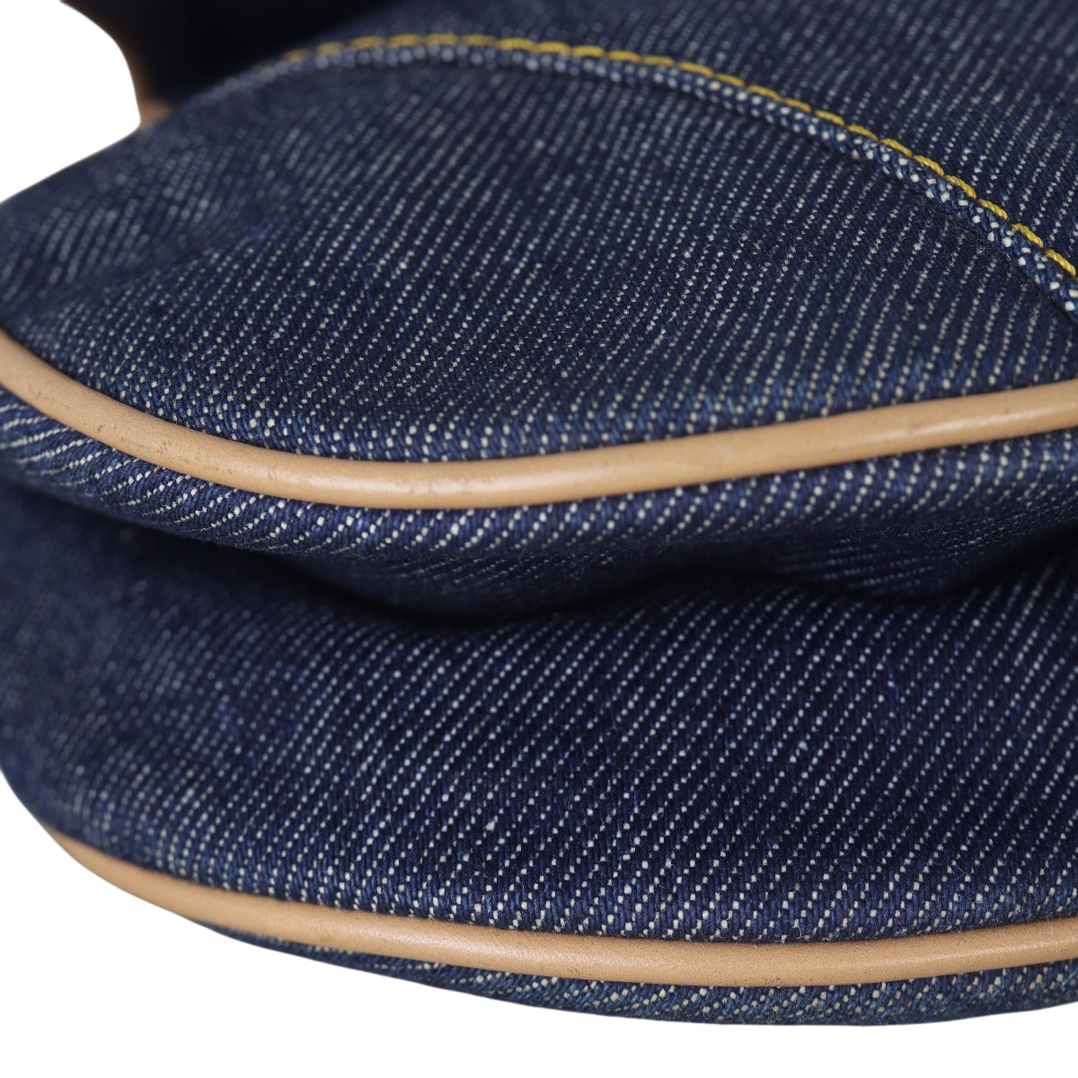 Dior Vintage Saddle Bag Denim