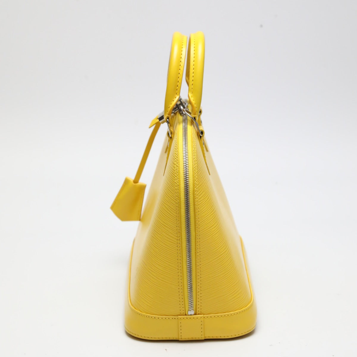 LOUIS VUITTON Handbag M40619 Epi Leather citron Handbag Epi Alma Women