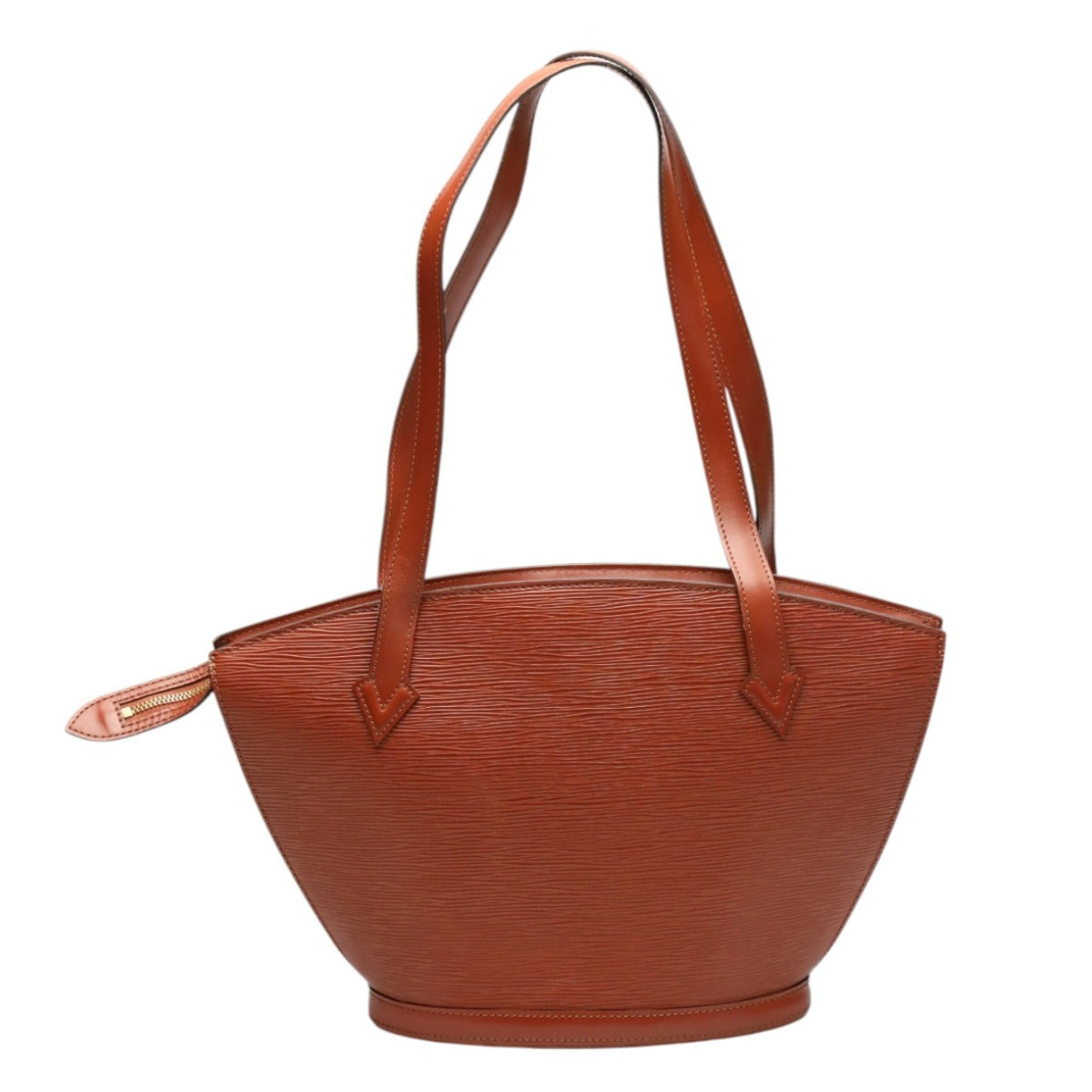 LOUIS VUITTON Handbag M52333 Epi Leather Kenya Brown Tote Bag Epi Saint-Jacques Poignier Long Women
