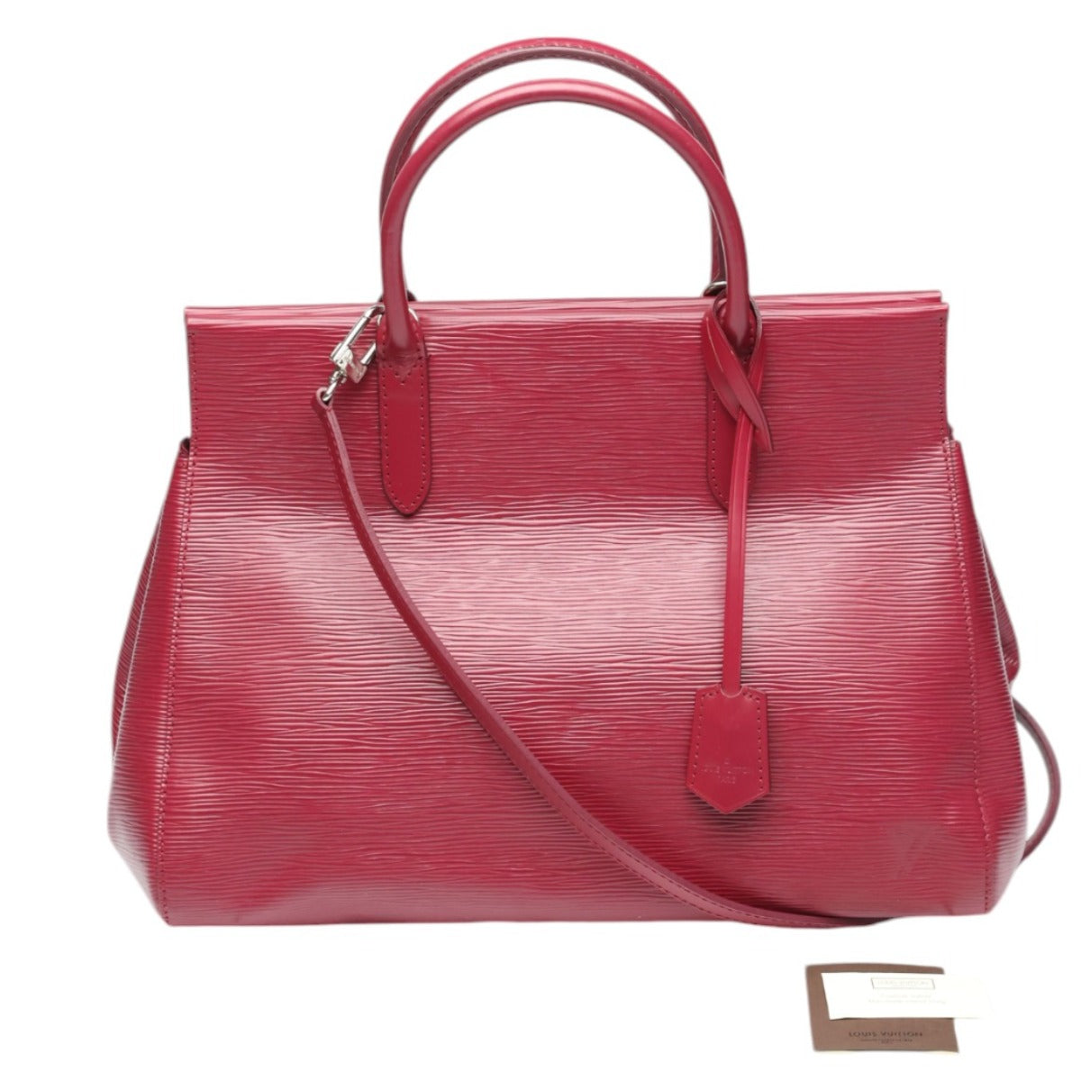 LOUIS VUITTON Handbag M94615 Epi Leather Fuchsia 2 way bag Epi Marley MM Women