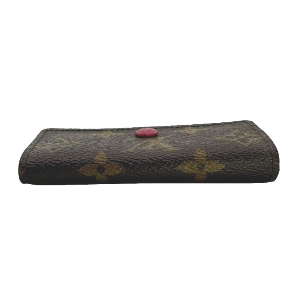 LOUIS VUITTON Key case Key holder  M62631 Monogram canvas Brown Multicles4 Monogram Key case Key holder for 4 keys Women