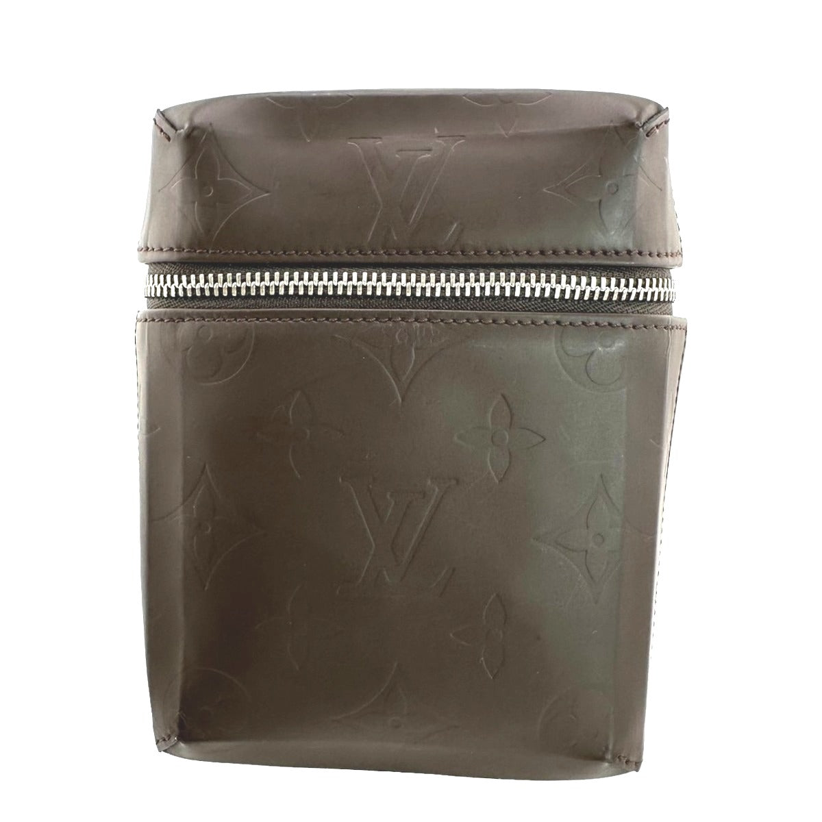 LOUIS VUITTON Pouch M46550 Monogram grass leather Brown Waist pouch Monogram Glace Ray mens