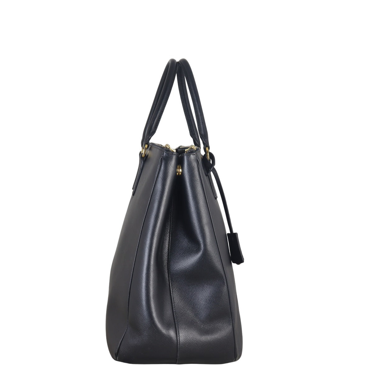 Prada Saffiano Lux Galleria Double Zip Tote Extra Large