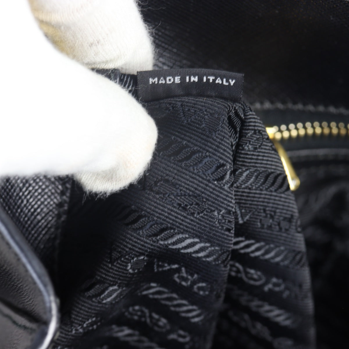 Prada Saffiano Lux Galleria Double Zip Tote Extra Large
