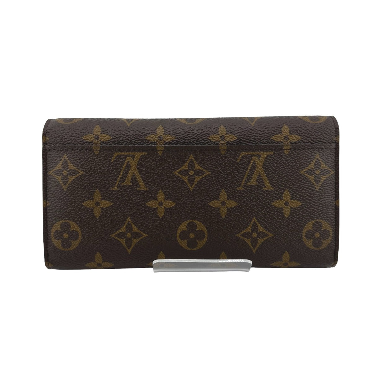 LOUIS VUITTON Long Wallet Purse M60531 Monogram canvas Brown Wallet Monogram Portefeuille Sara Women