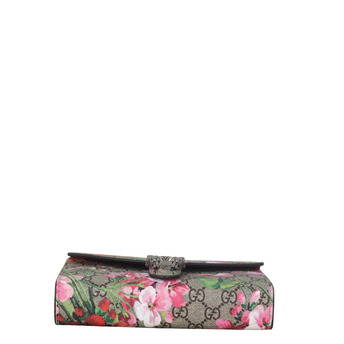 Gucci Dionysus GG Blooms Chain Wallet