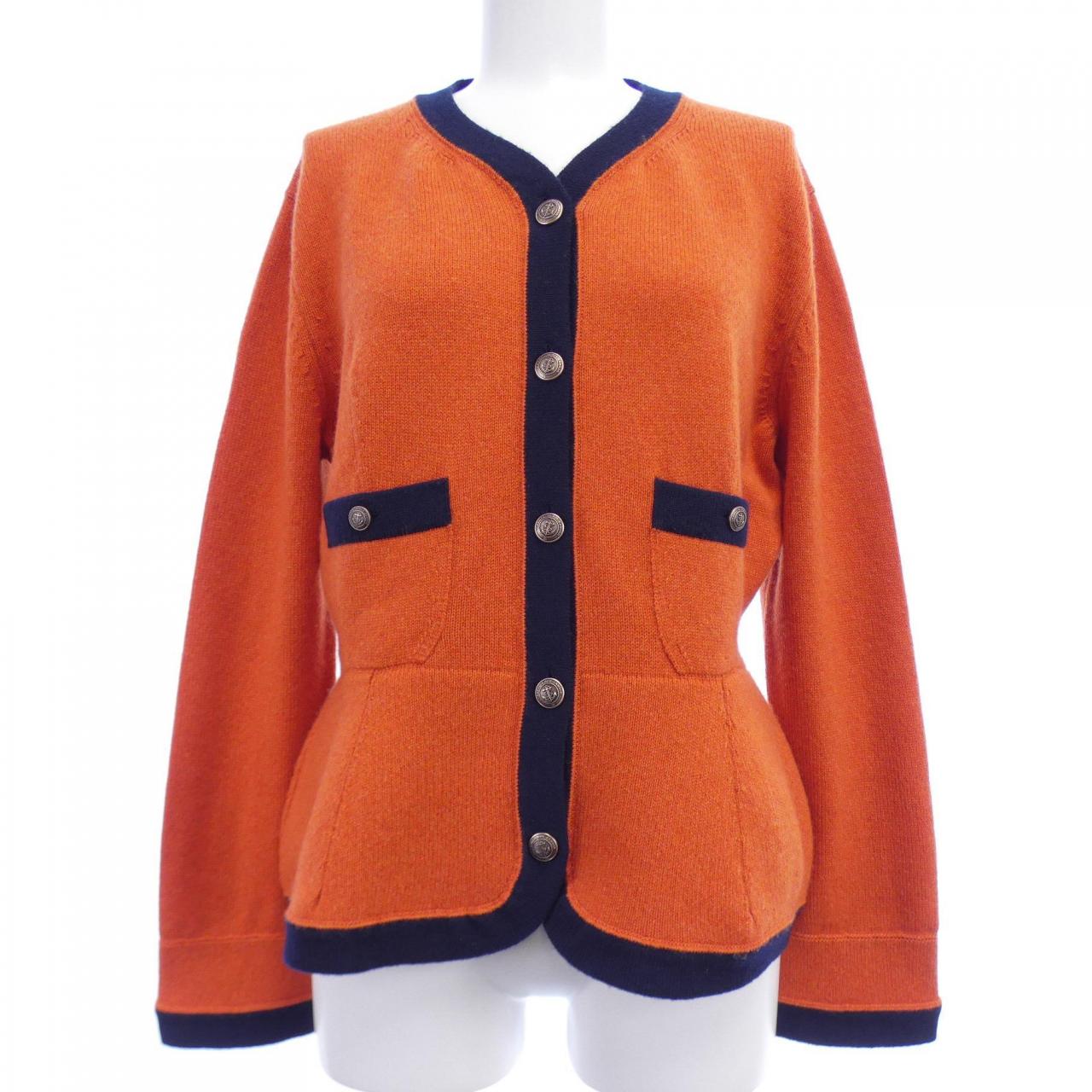 Chanel P59182K07741 Cashmere Cardigan Handbag