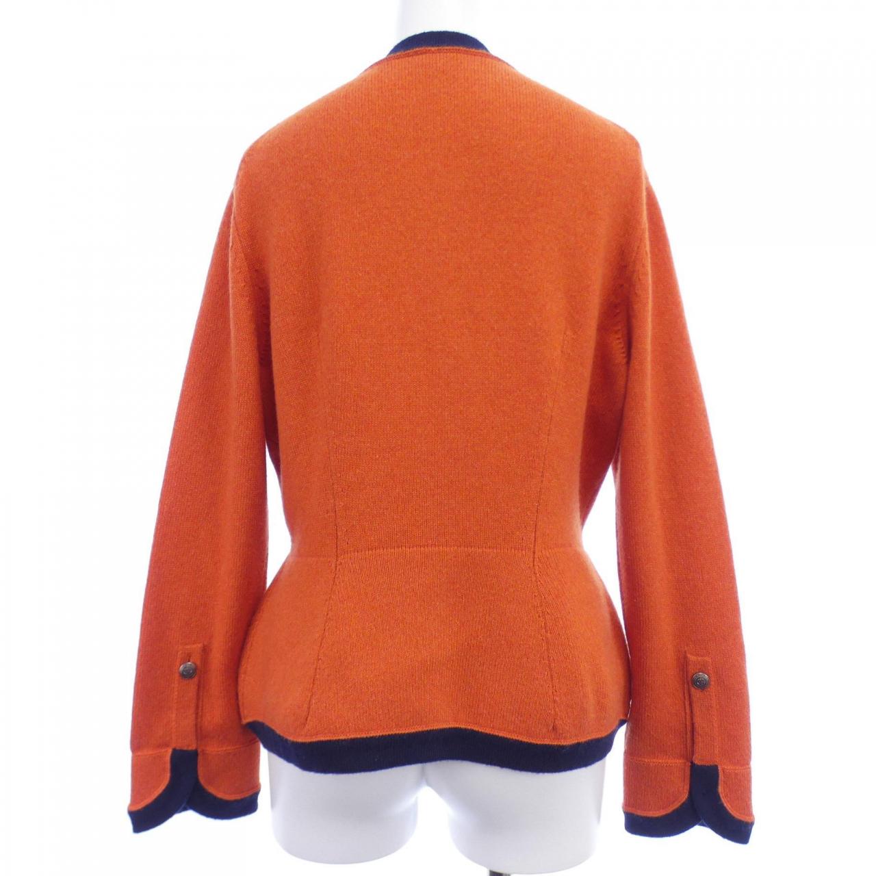 Chanel P59182K07741 Cashmere Cardigan Handbag