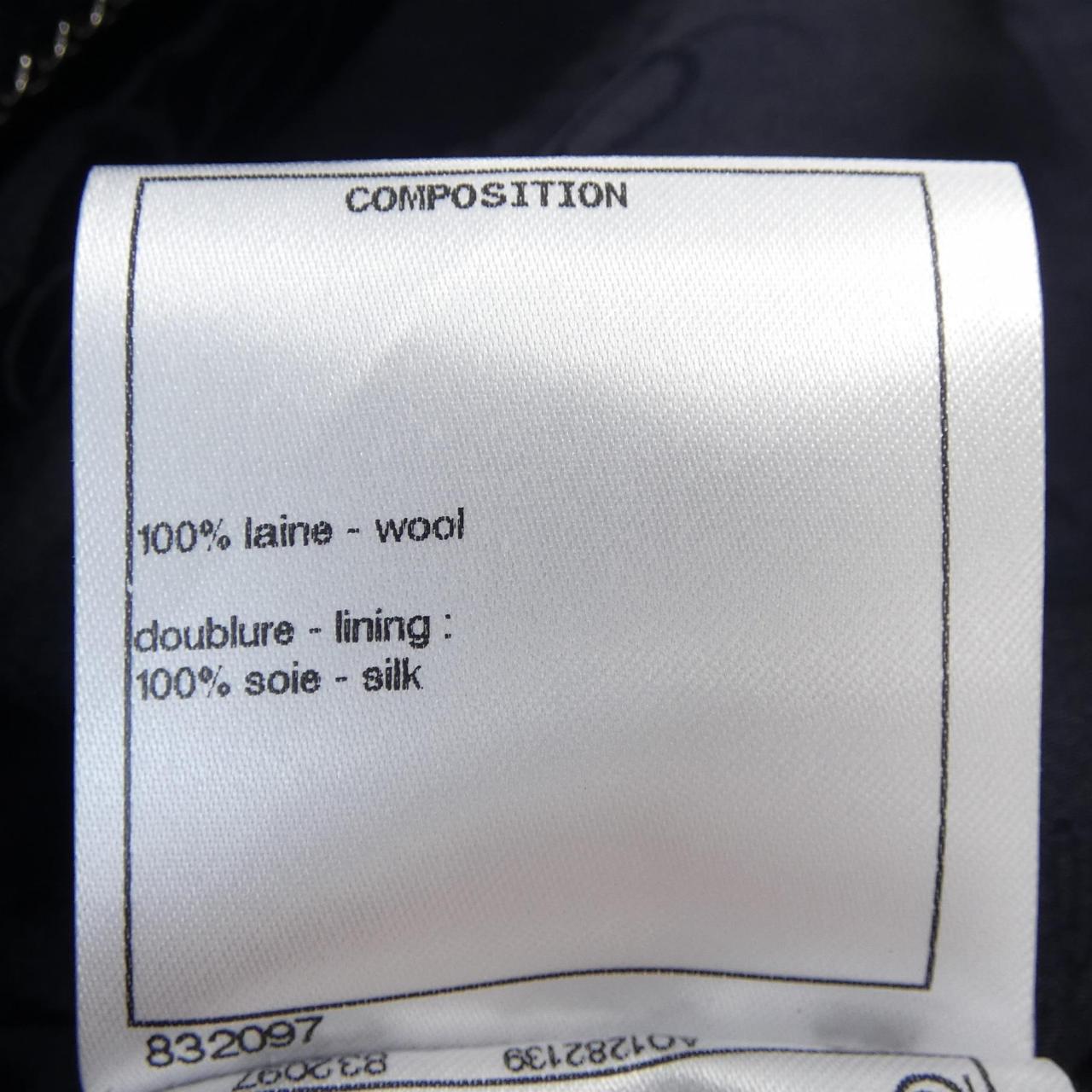 Chanel P59157V38603 Wool Peacoat Handbag
