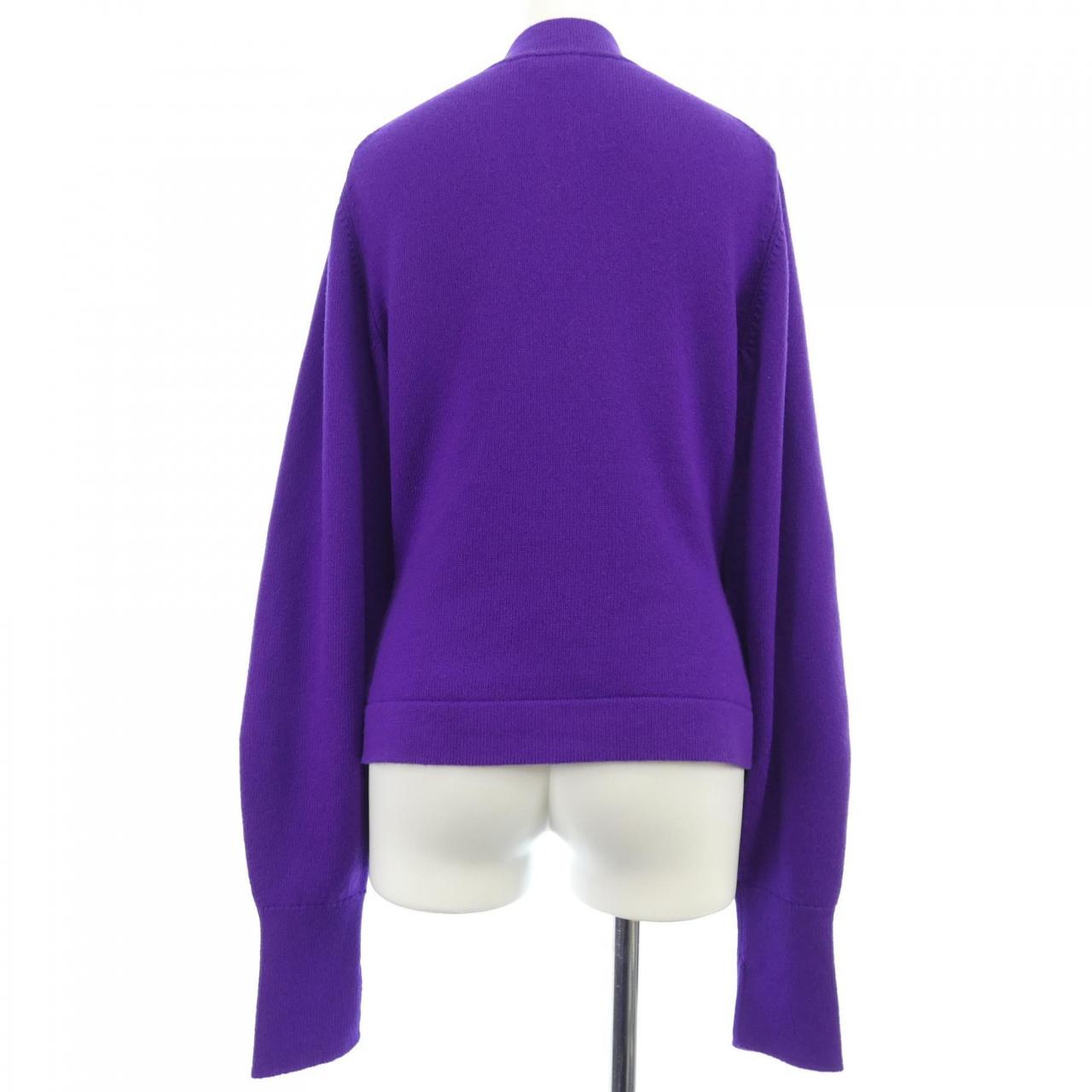 Chanel METIERS D'ART LOOK7 Cashmere Cardigan Handbag
