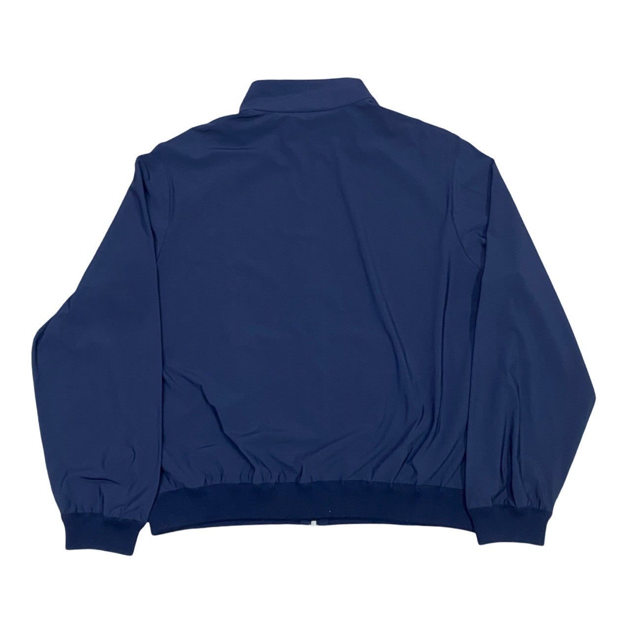 LOUIS VUITTON Nylon jacket Nylon, Cotton, Polyurethane Navy Monogram Technical cotton monogram track jacket mens L