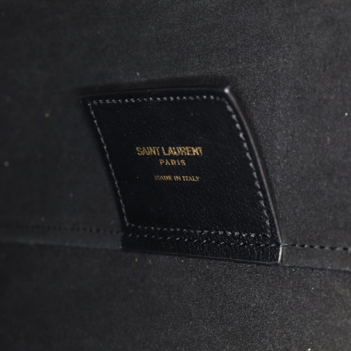Saint Laurent North/South Shopping Tote