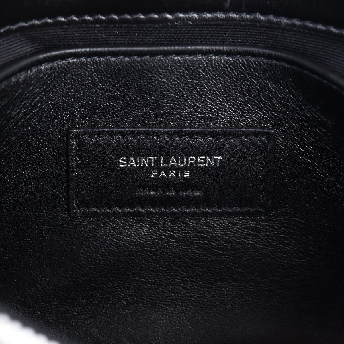 Saint Laurent West Hollywood Small Velvet Bag