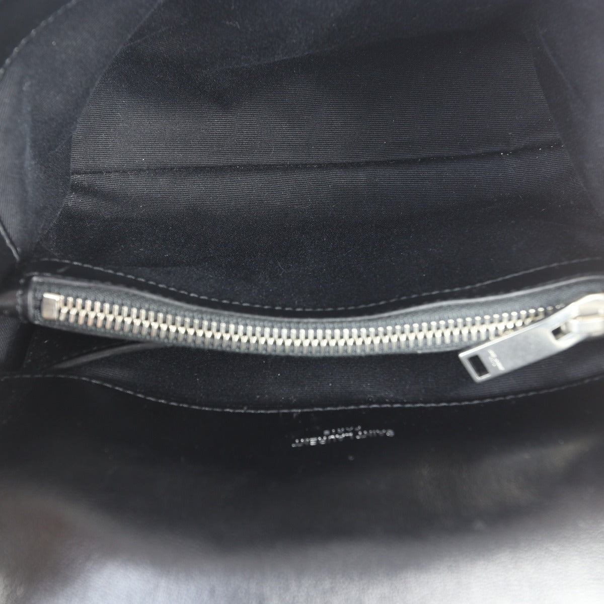 Saint Laurent West Hollywood Small Velvet Bag