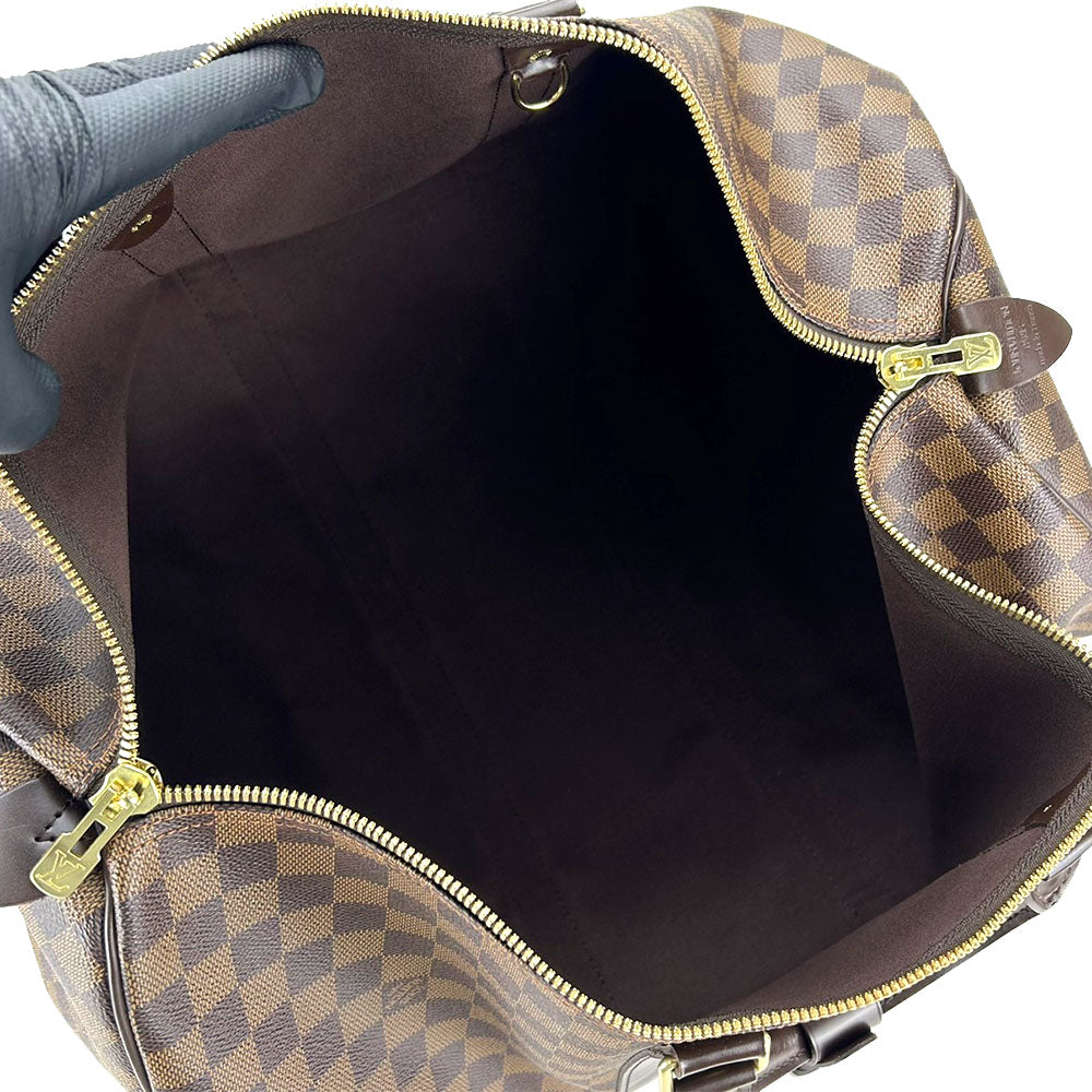LOUIS VUITTON Boston Duffel bag N41427 Damier Brown Keepall 50